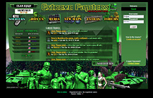Army Men RTS Old Website