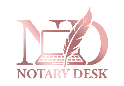 Notary Desk logo