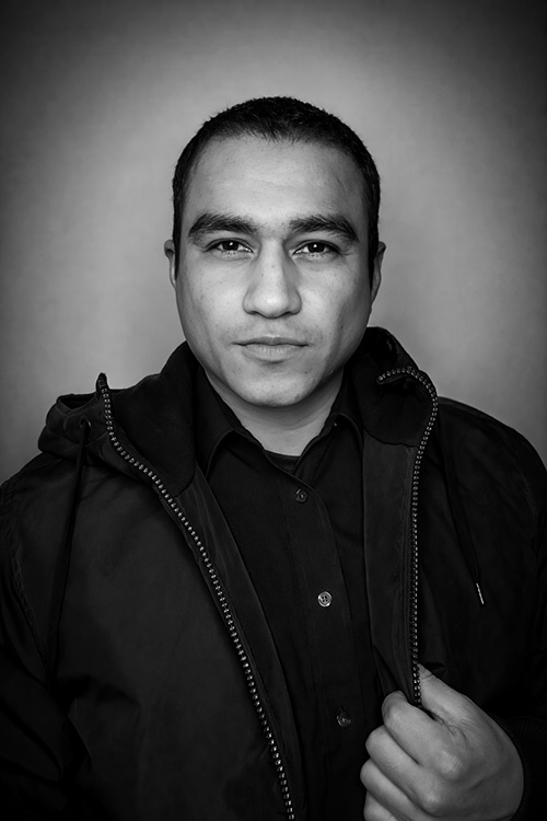 Robert Espinoza portrait